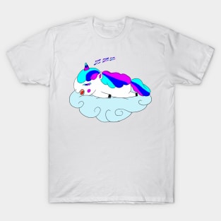 Lazy unicorn T-Shirt